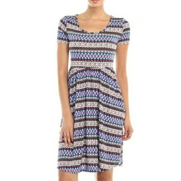 Dresses & Skirts - Bohemian Baby Doll Dress